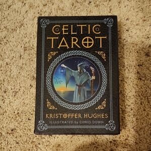 Celtic Tarot Deck By Kristoffer Hughes